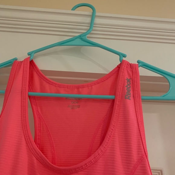 Pink Reebok Tank Top - Picture 2 of 3